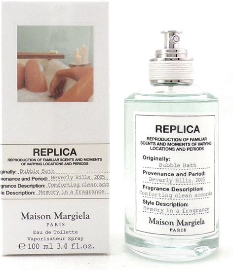 replica perfume bubble bath dupe|margiela bubble bath.